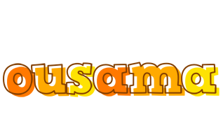 Ousama desert logo