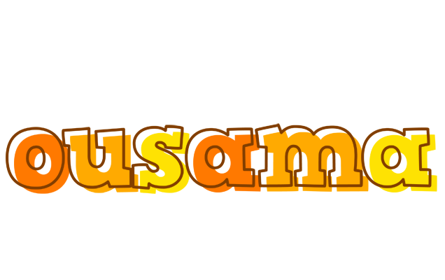 Ousama desert logo