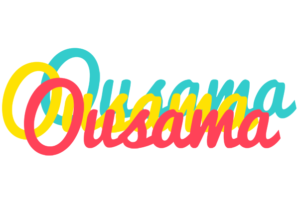 Ousama disco logo