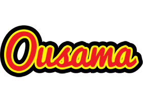 Ousama fireman logo