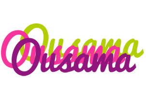 Ousama flowers logo