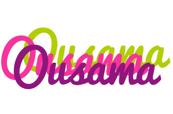 Ousama flowers logo