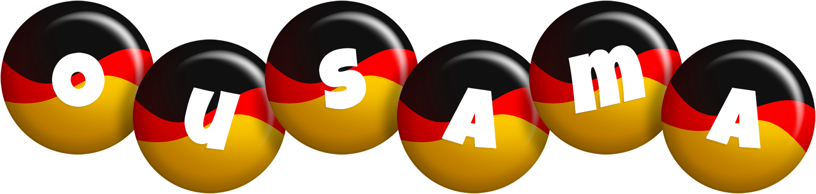 Ousama german logo