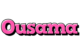 Ousama girlish logo