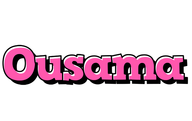 Ousama girlish logo