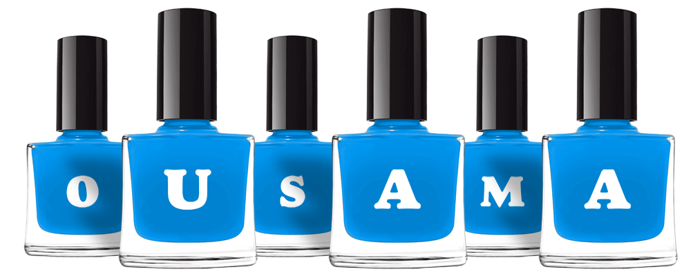 Ousama glossy logo