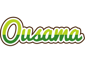 Ousama golfing logo