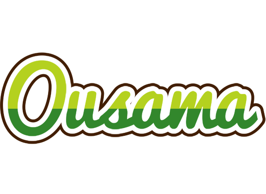 Ousama golfing logo