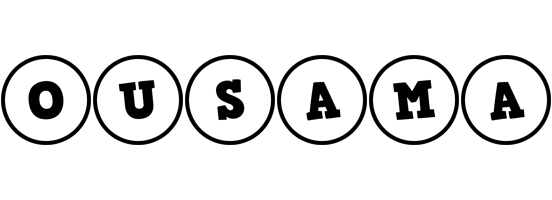 Ousama handy logo