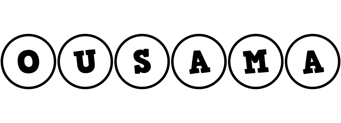 Ousama handy logo