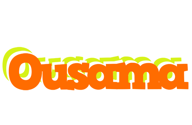 Ousama healthy logo