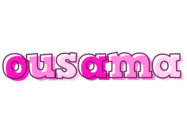 Ousama hello logo