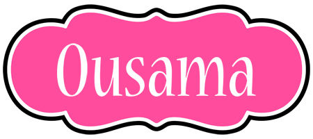 Ousama invitation logo