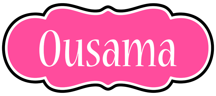 Ousama invitation logo