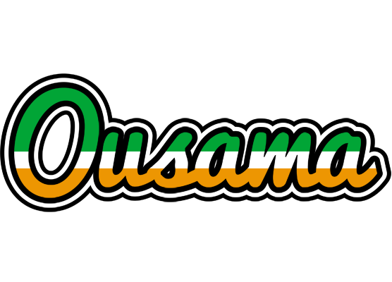 Ousama ireland logo