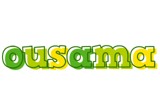 Ousama juice logo