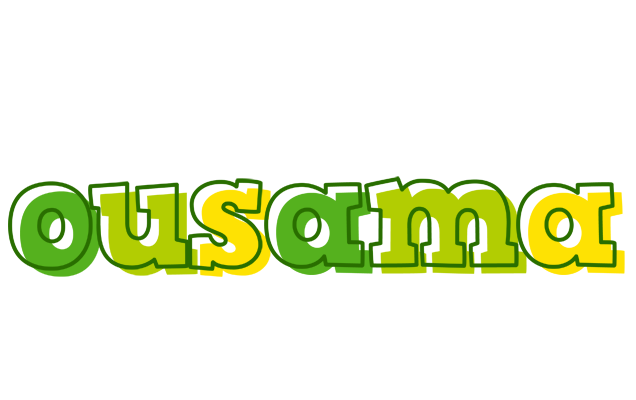 Ousama juice logo