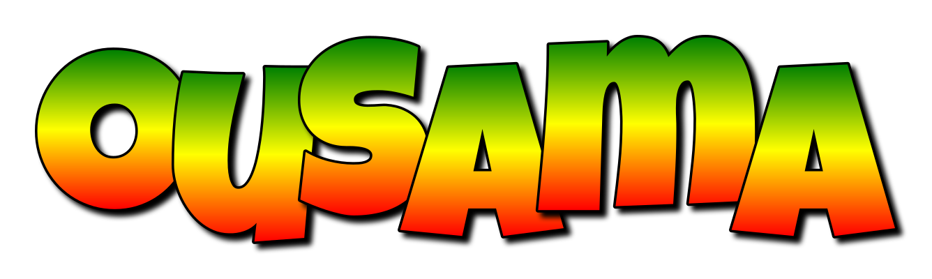Ousama mango logo