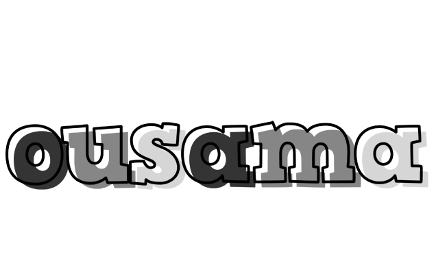 Ousama night logo