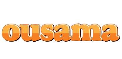 Ousama orange logo