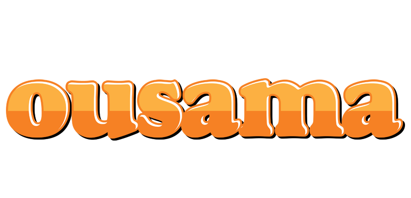 Ousama orange logo