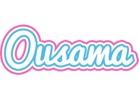 Ousama outdoors logo