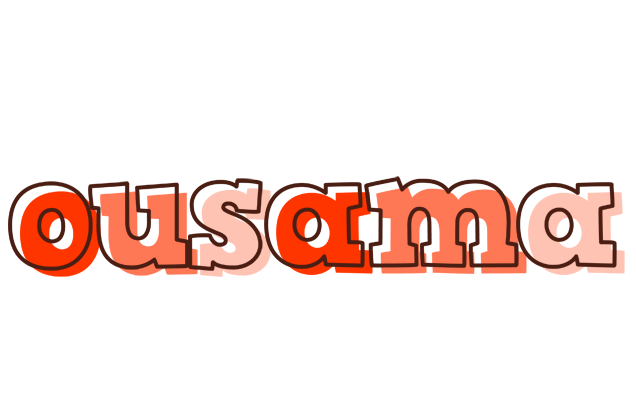 Ousama paint logo