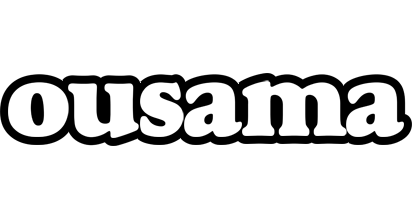 Ousama panda logo