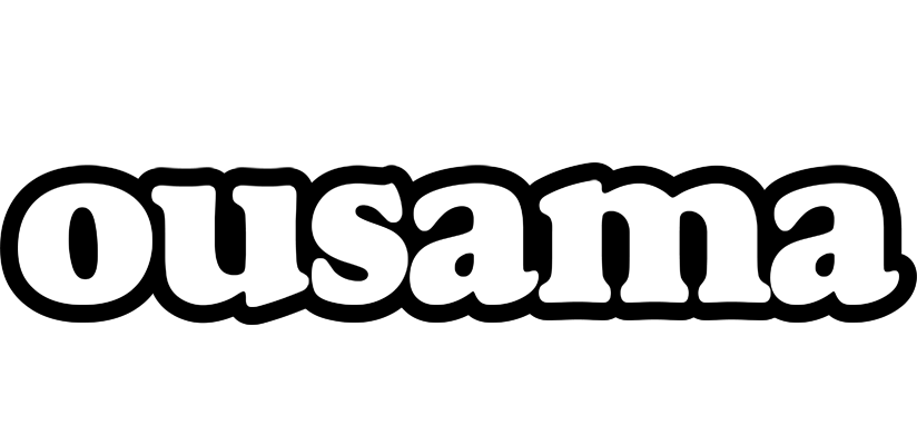 Ousama panda logo