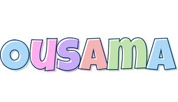 Ousama pastel logo