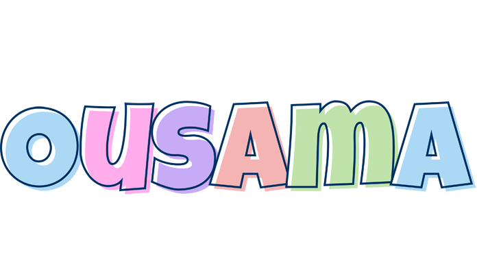 Ousama pastel logo