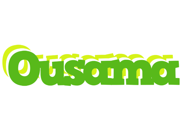Ousama picnic logo