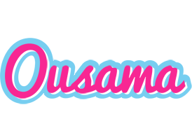 Ousama popstar logo