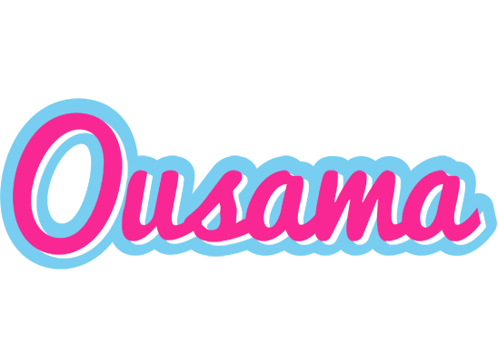 Ousama popstar logo