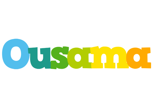 Ousama rainbows logo