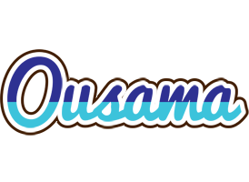 Ousama raining logo