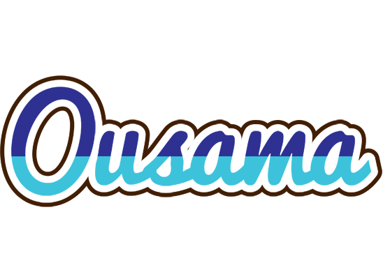 Ousama raining logo