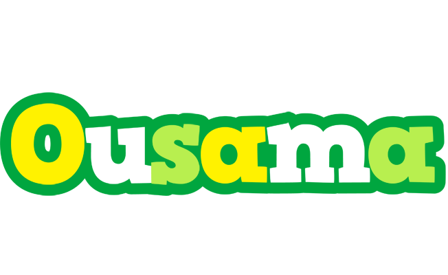 Ousama soccer logo