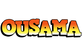 Ousama sunset logo