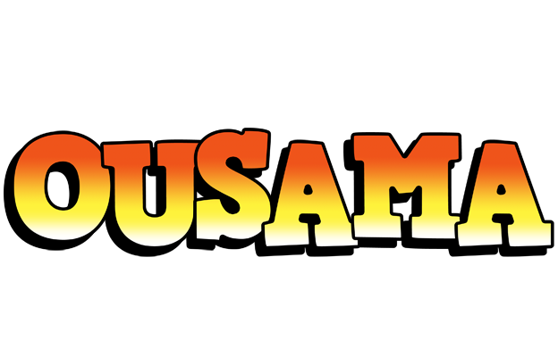 Ousama sunset logo