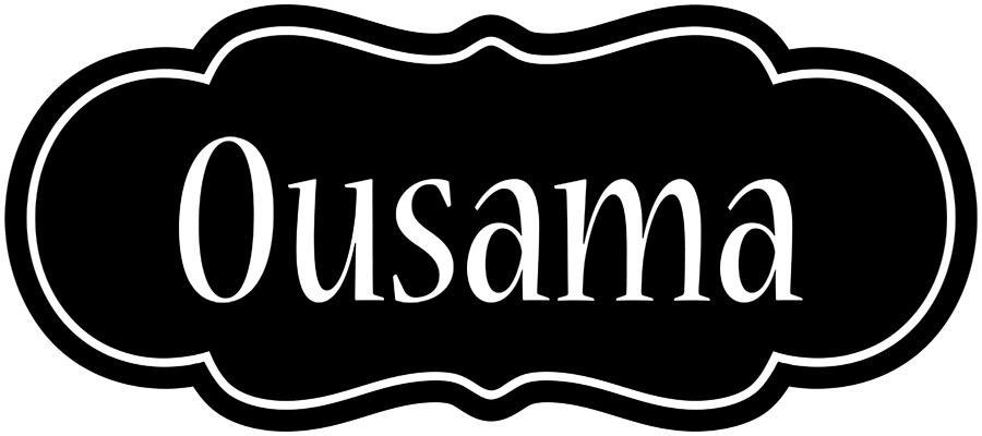 Ousama welcome logo