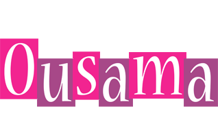 Ousama whine logo