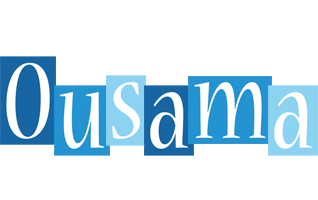 Ousama winter logo