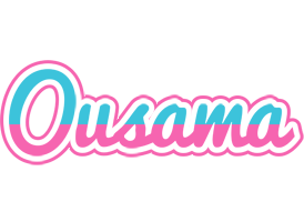 Ousama woman logo