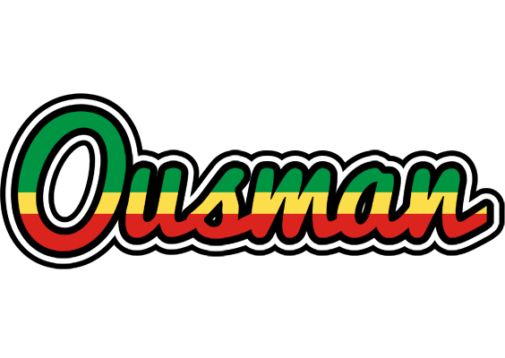 Ousman african logo
