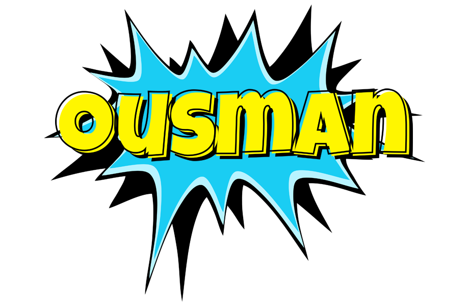 Ousman amazing logo