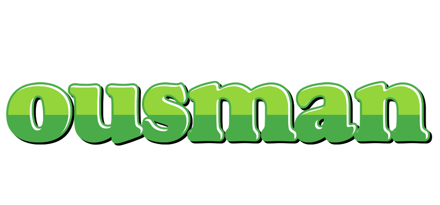 Ousman apple logo