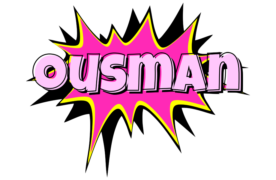 Ousman badabing logo