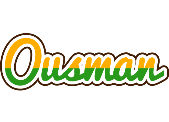 Ousman banana logo
