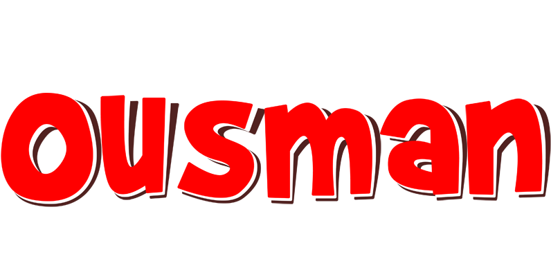 Ousman basket logo